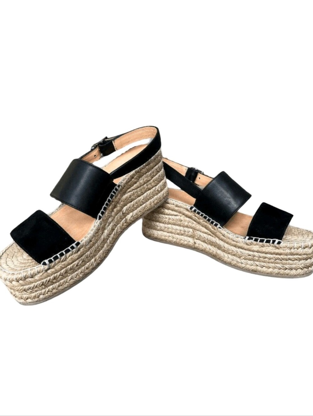 Rag & Bone Edie wedge espadrille platform sandals Size 37